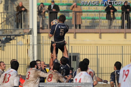 2012-01-22 Rugby Grande Milano-Rugby Firenze 176